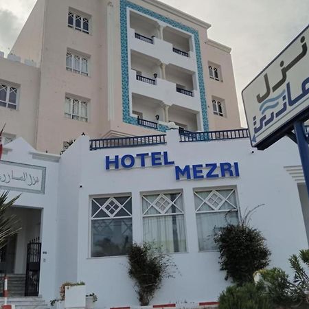 Hotel Mezri Monastir Exteriör bild