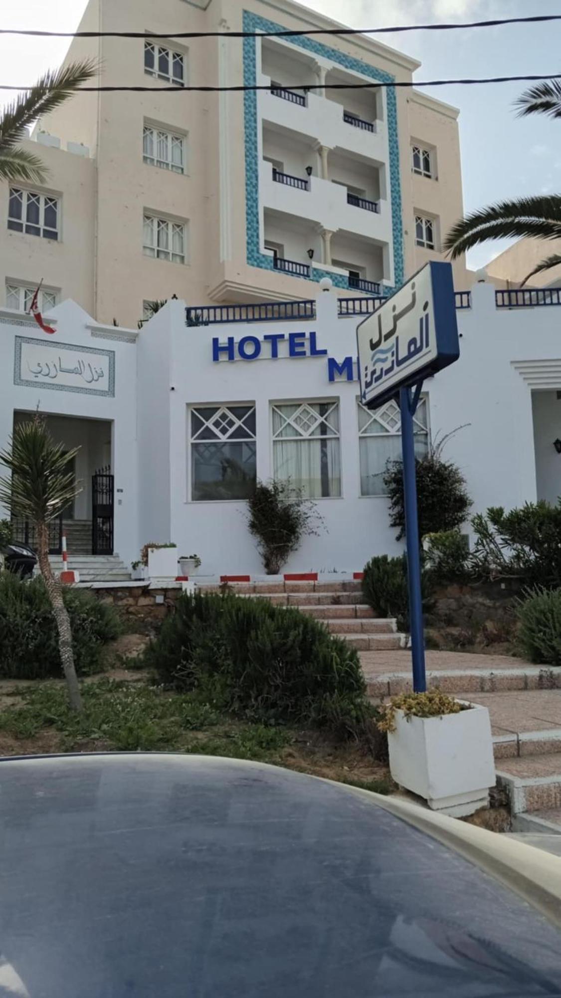 Hotel Mezri Monastir Exteriör bild