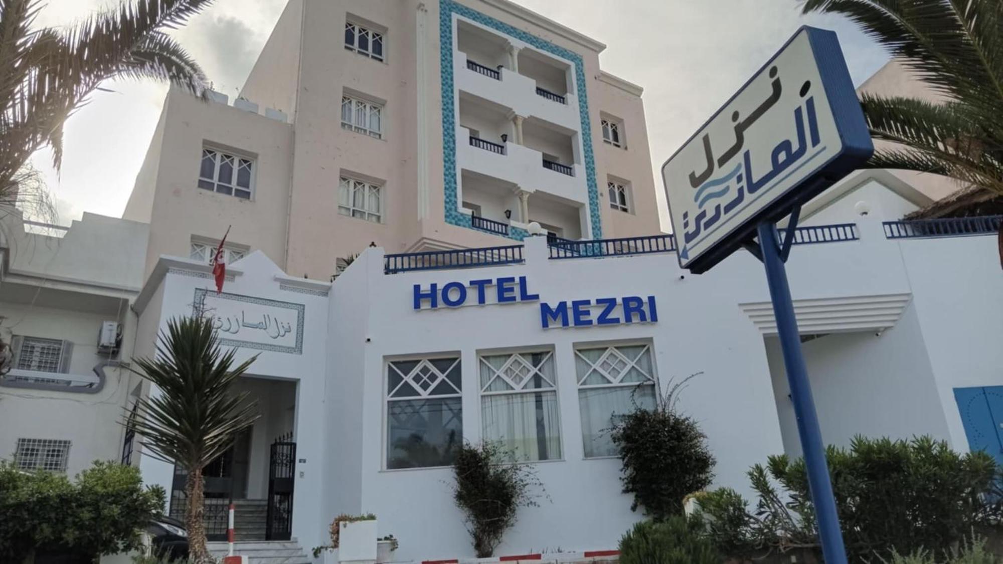 Hotel Mezri Monastir Exteriör bild